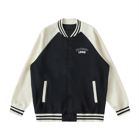 SoftPhase Sleeve Varsity Jacket
