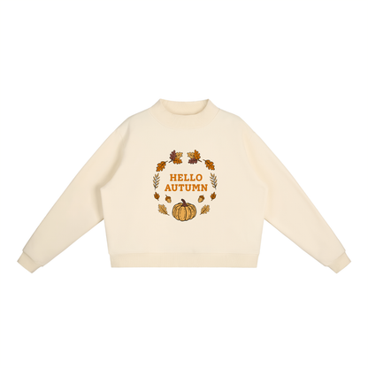 CoreHarvest Mock‑Neck