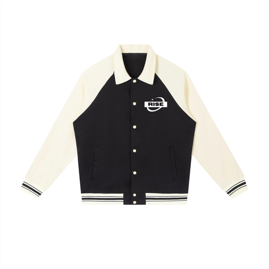 Elite Rise Sleeve Baseball Jacket