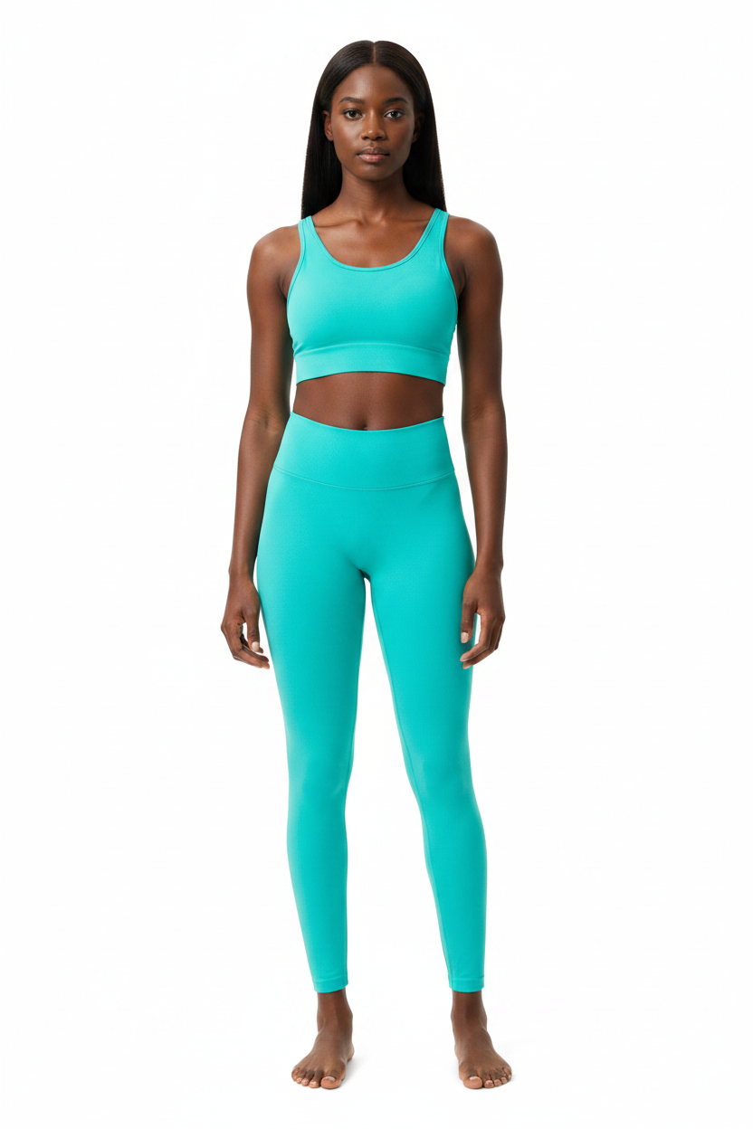 Aqua/Cyan Front Shot