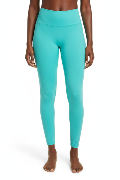 Aqua/Cyan Full Leg Close-Up