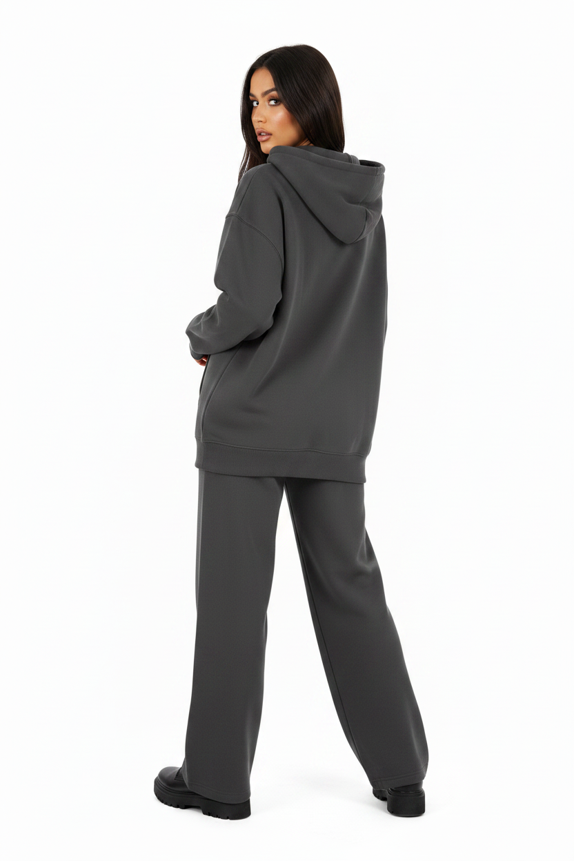 Back — Charcoal Essential SweatPants