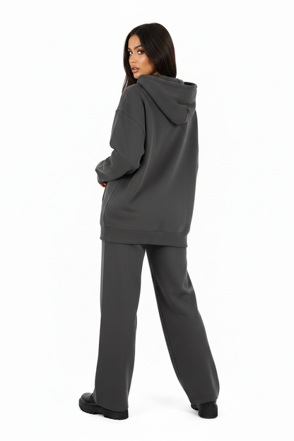 Back — Charcoal Essential SweatPants