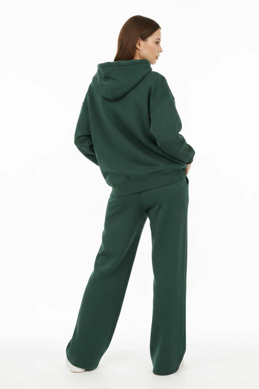 Back — Forest Green Essential SweatPants