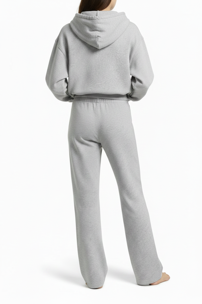 Back — Grey Marl Essential SweatPants