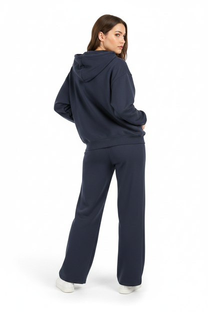 Back — Navy Essential SweatPants