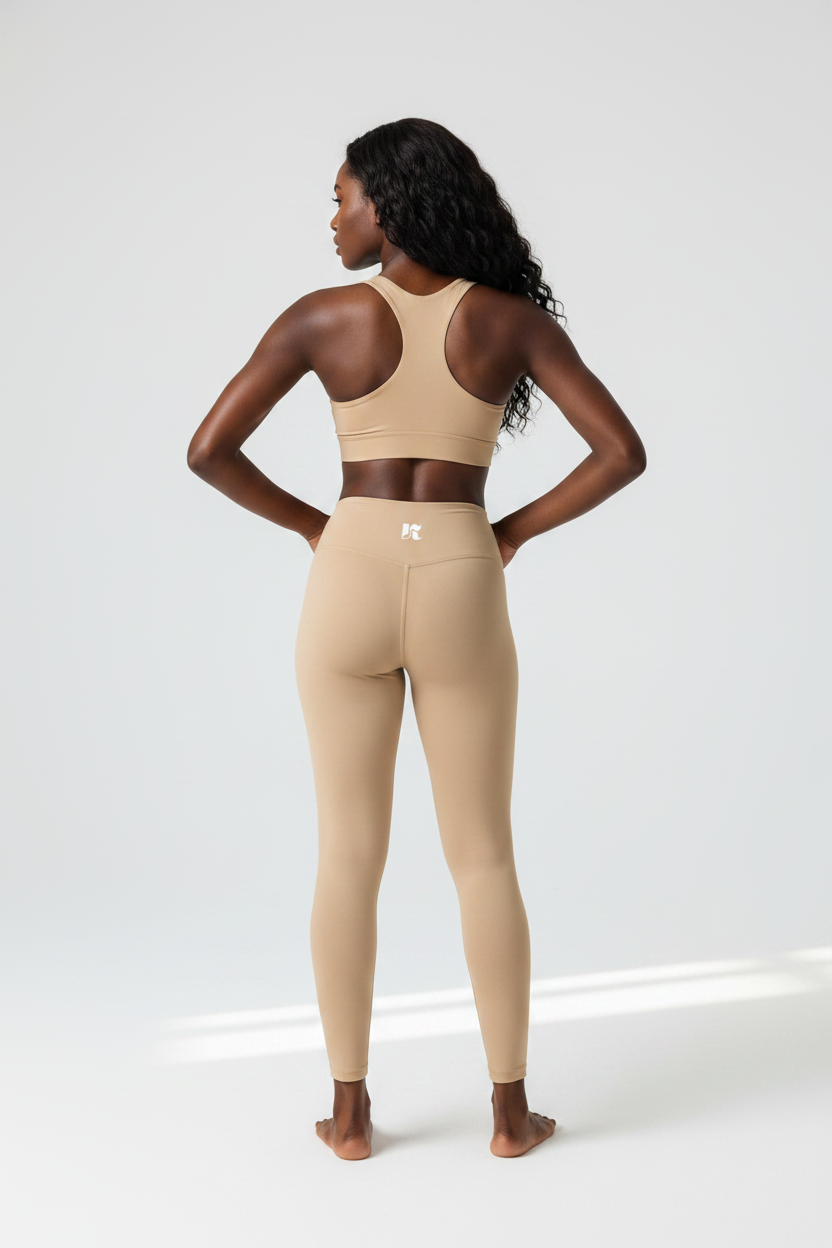 Beige Back Shot