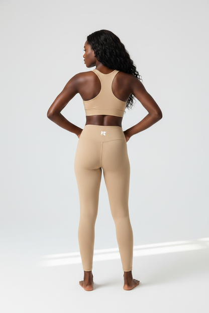 Beige Back Shot