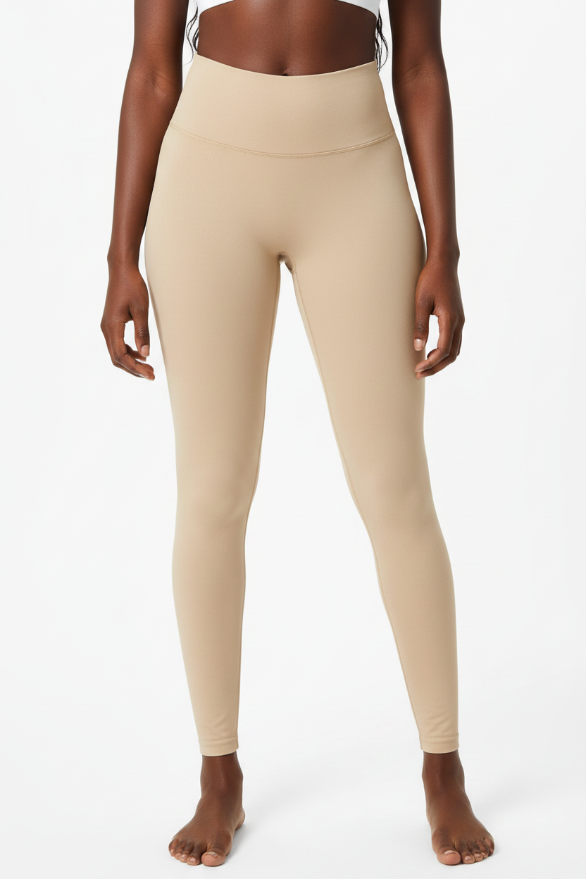 Beige/Sand Full Leg Close-Up