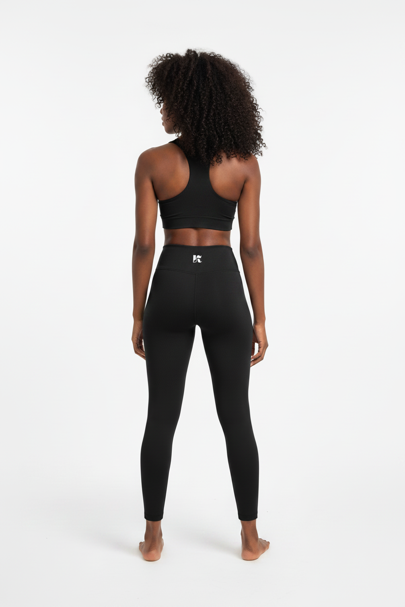 Black Legging Backshot