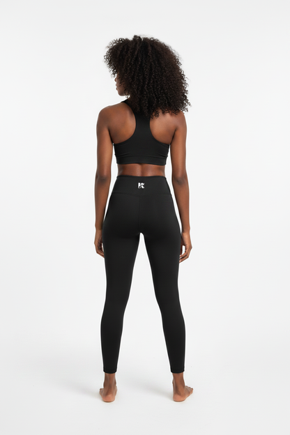 Black Legging Backshot