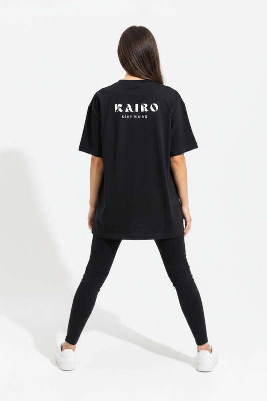 Black Sorona Tee — Back