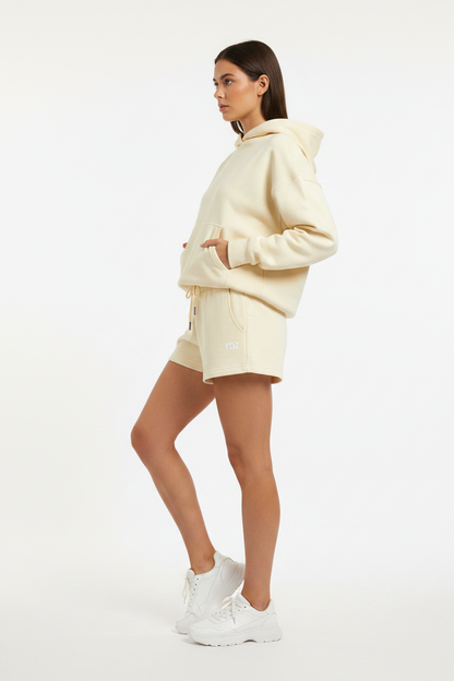 Butter Yellow Shorts — Side