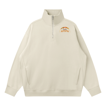 TechFall Drop‑Shoulder Zip