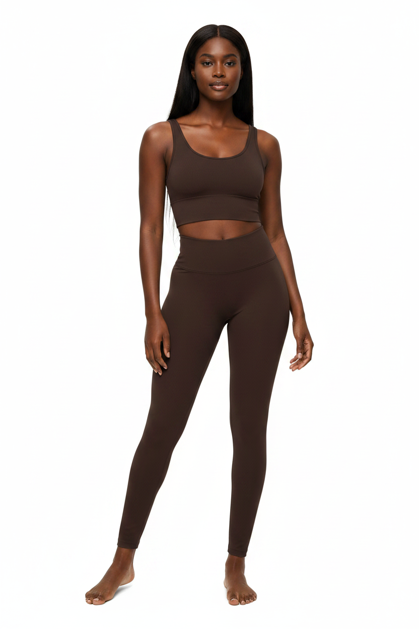 Chocolate Brown Front Shot
