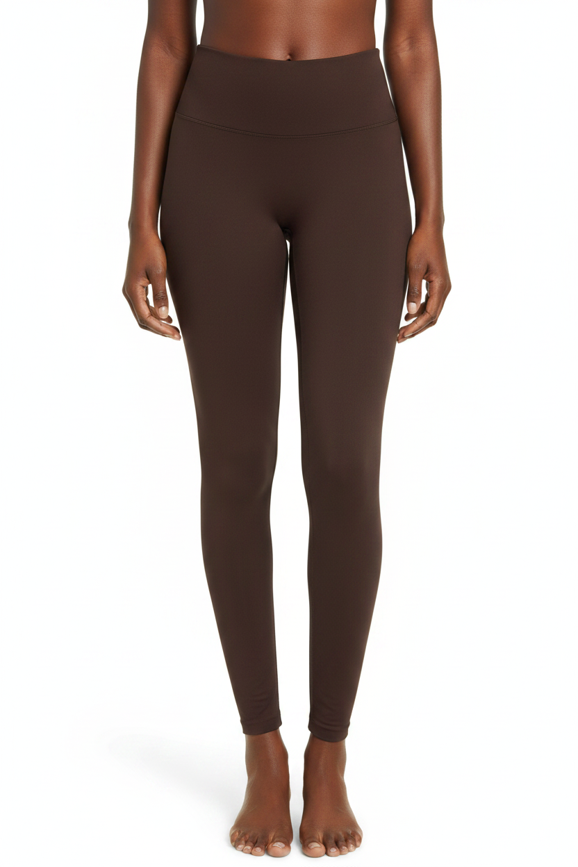 Chocolate Brown - Legs Only Close-Up