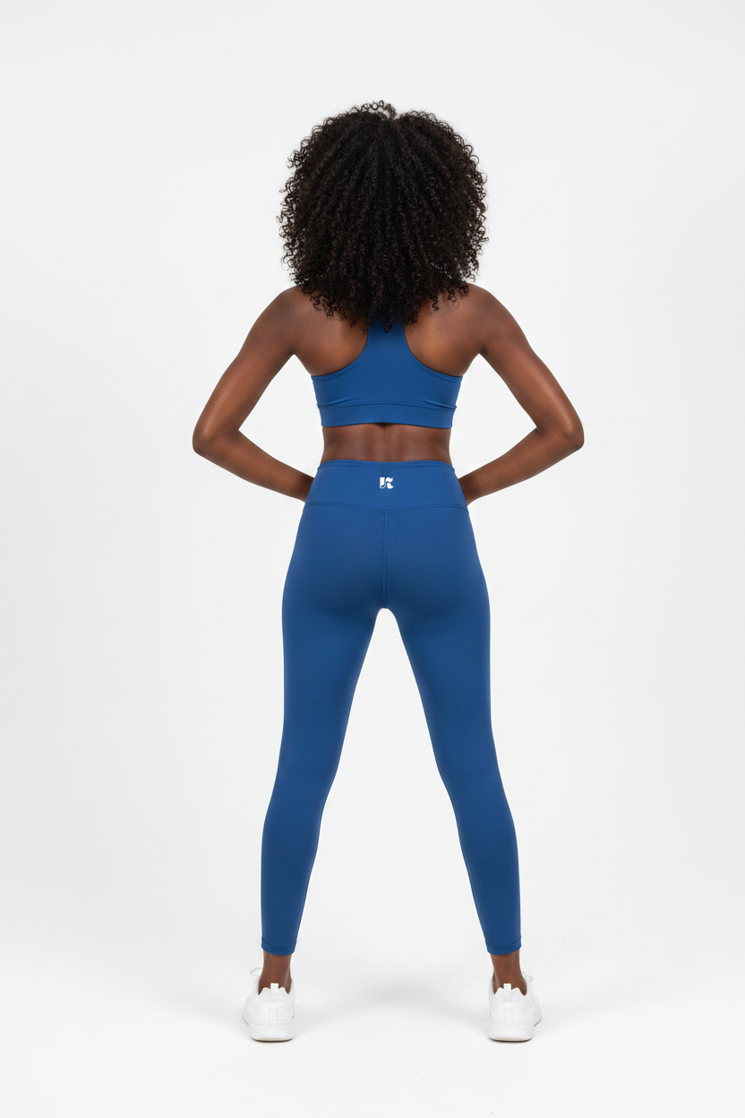 Cobalt Blue Back Shot
