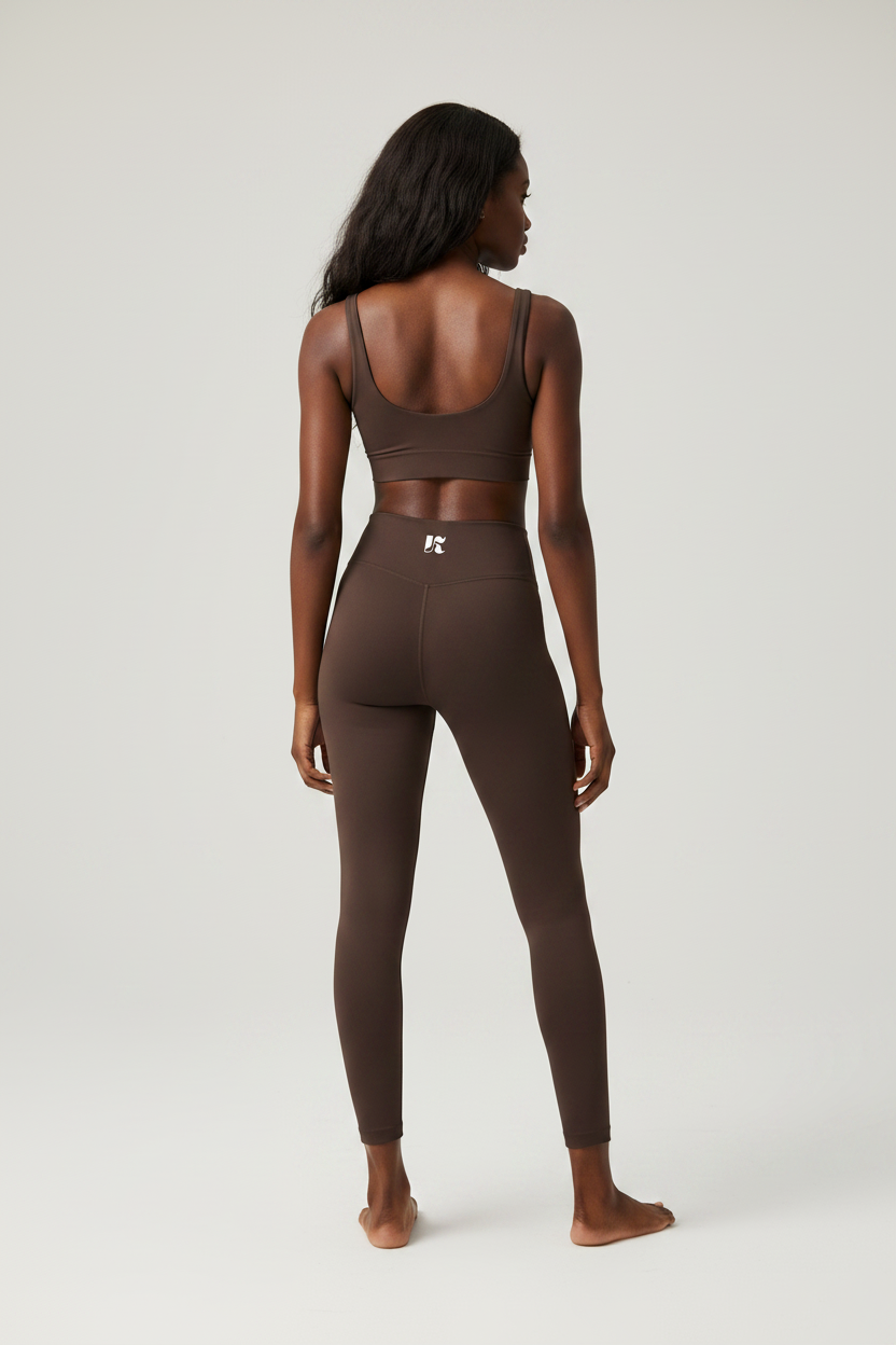 Dark Brown Back Shot