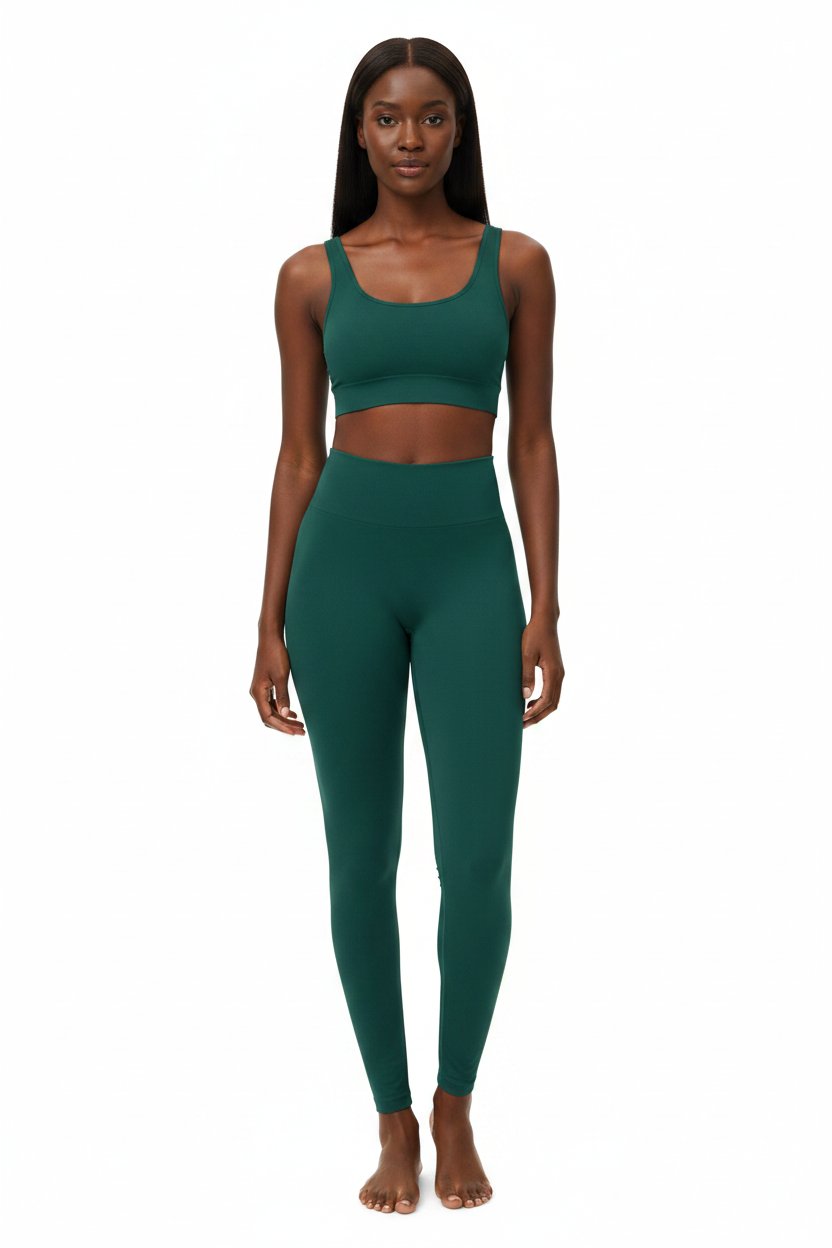 Dark Green Front Shot