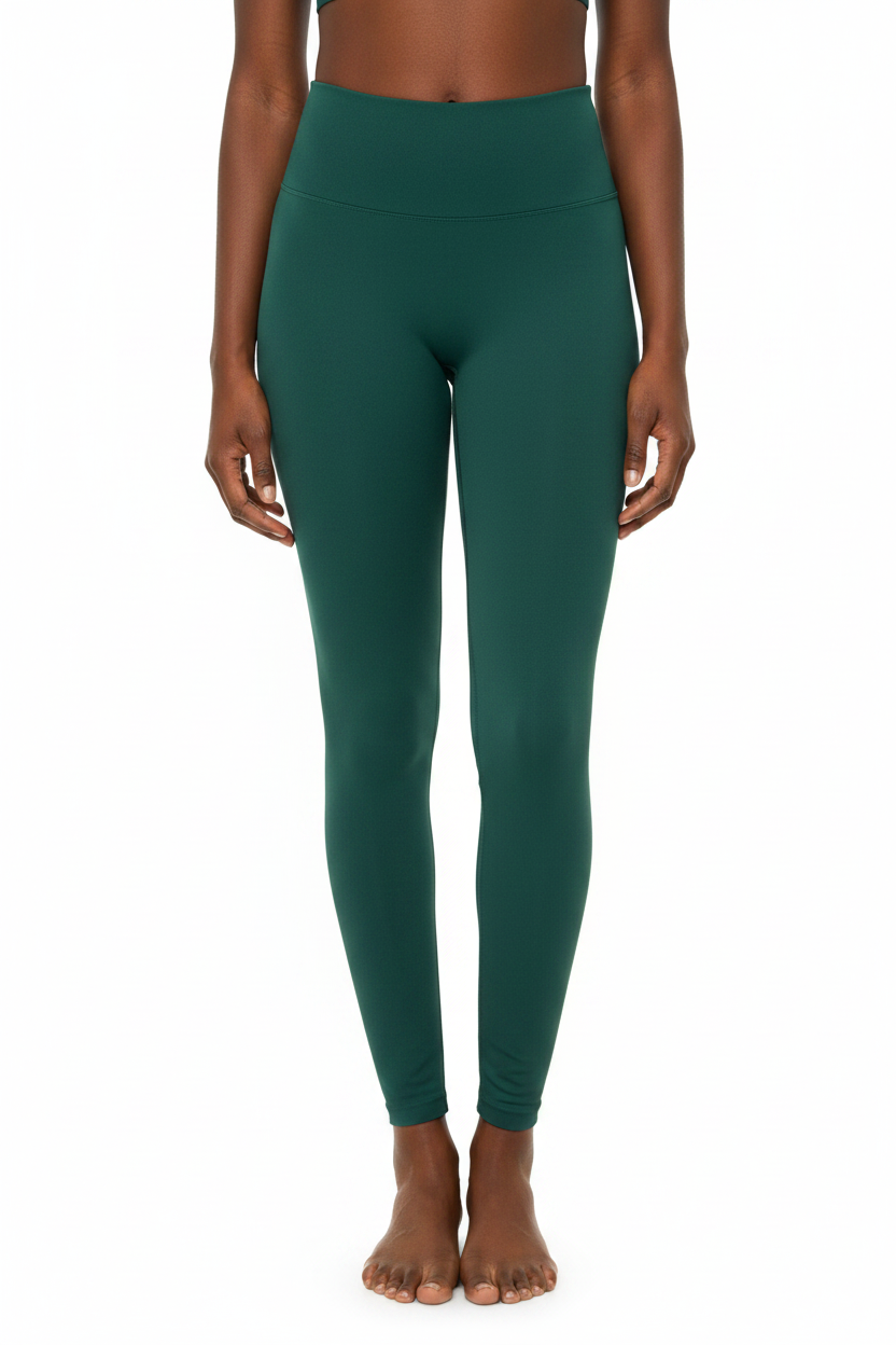 Dark Green - Legs Only Close-Up
