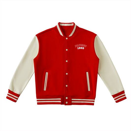 EaseCore Fleeced Varsity Jacket