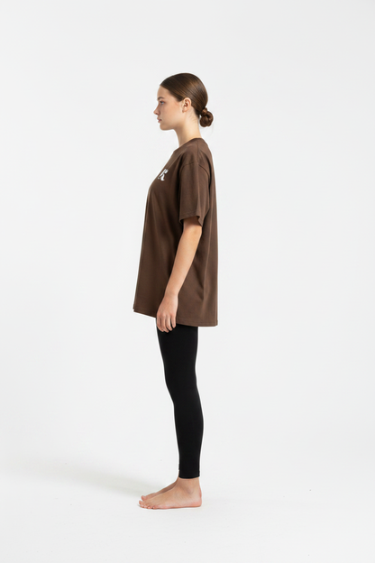 Essential Tee Coffee — Side Shot