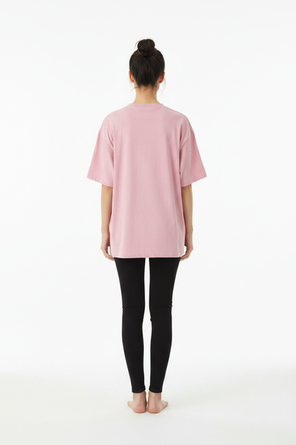 Essential Tee Pink — Back Shot