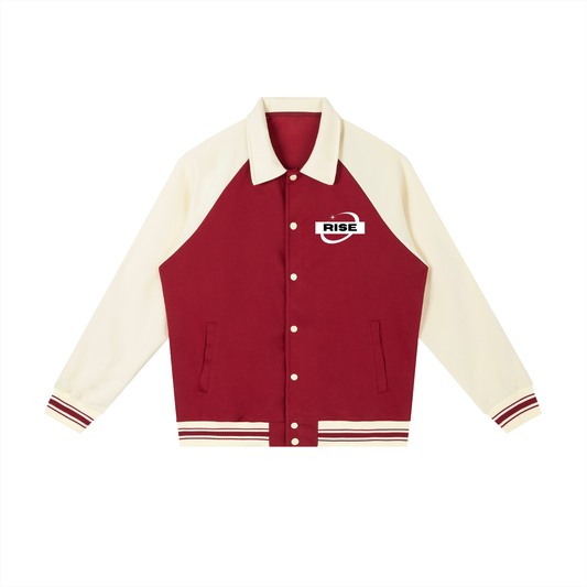 Elite Rise Sleeve Baseball Jacket