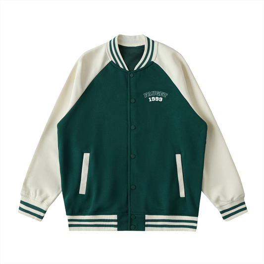 SoftPhase Sleeve Varsity Jacket