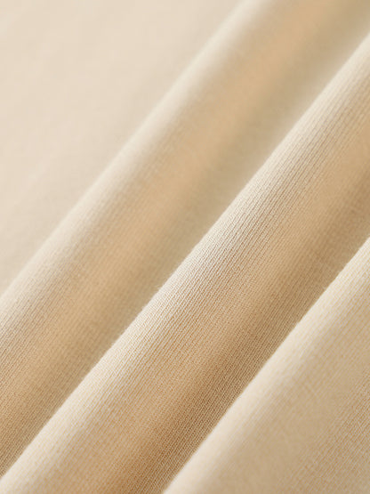 SoftSculpt Maple Mock‑Neck