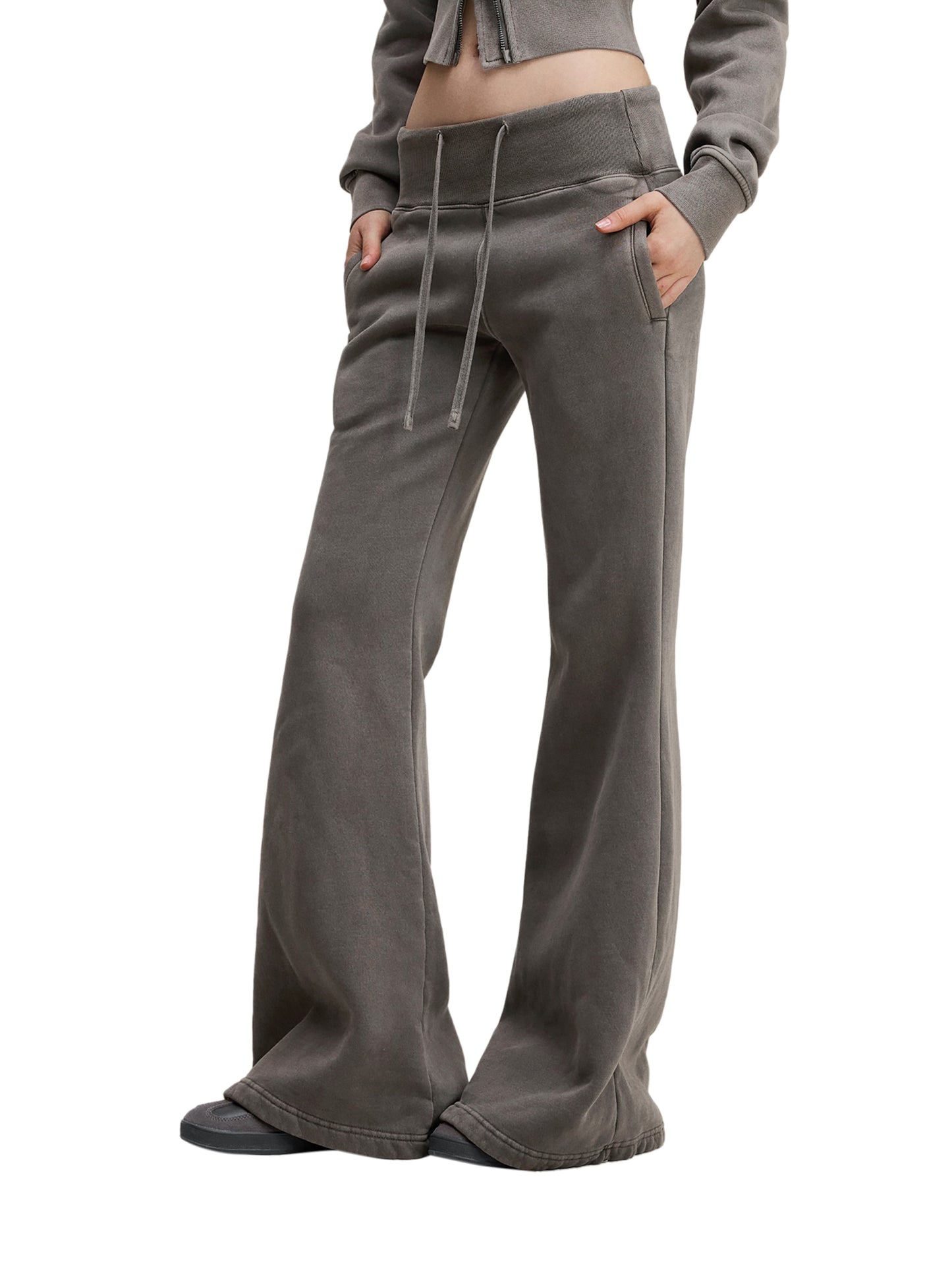 CloudWash Fleece Flare