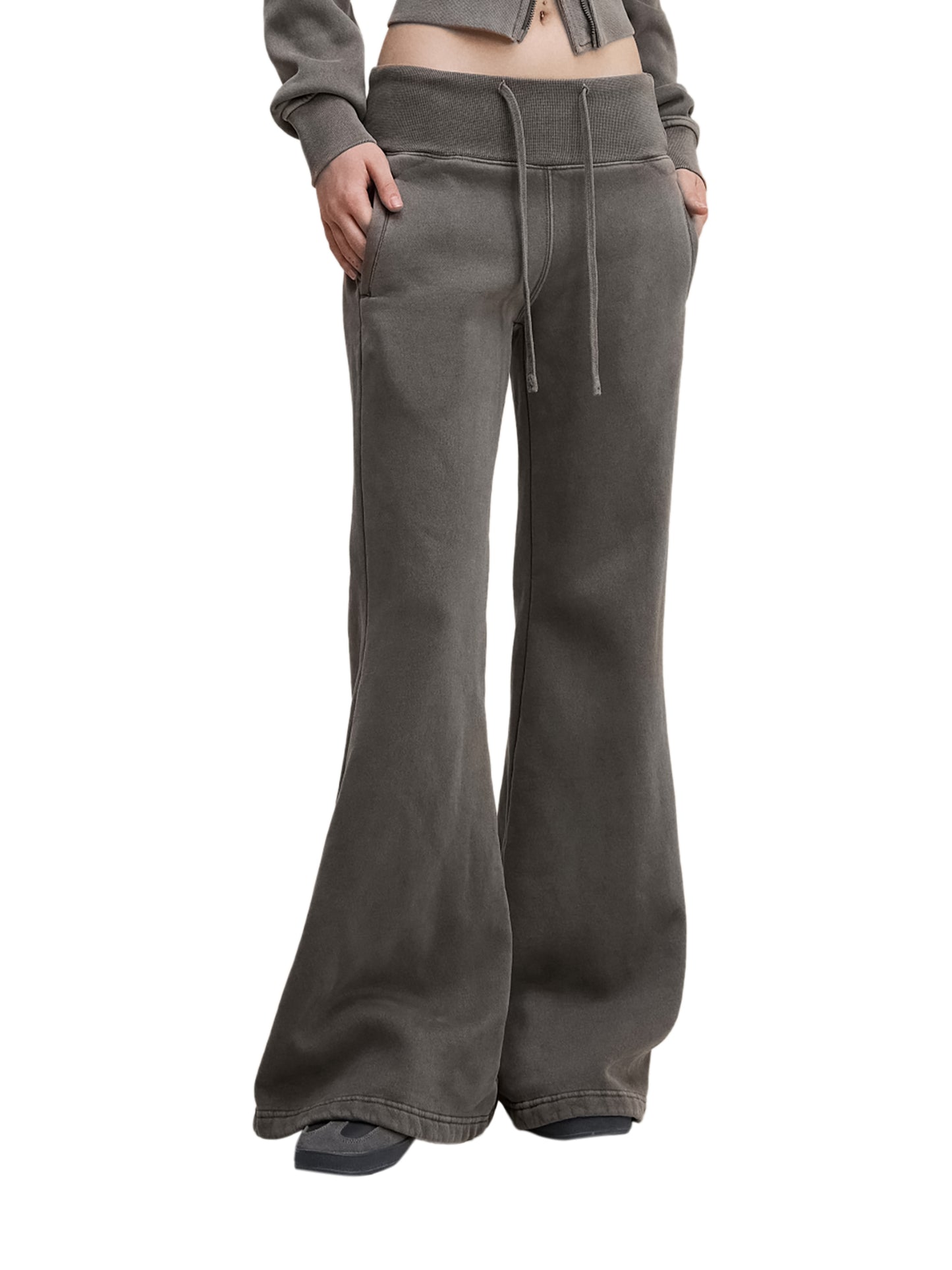 CloudWash Fleece Flare