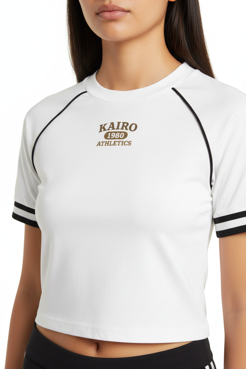 KAIRO White Tee Close-Up Corrected