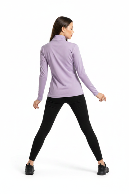 Lavender Bloom back model