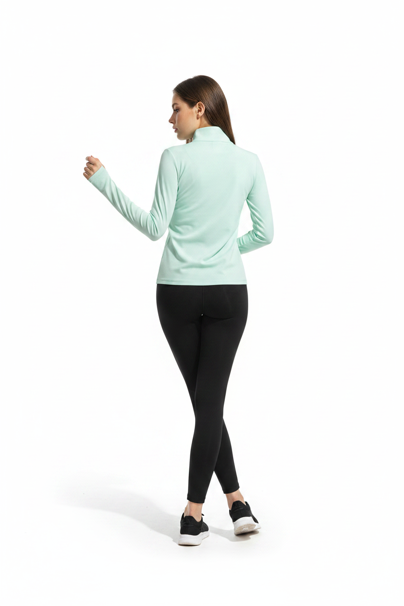 Mint Bloom back model