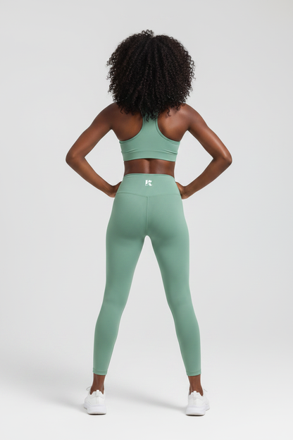 Mint Green Back Shot