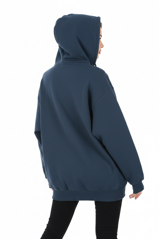 Navy Blue Back