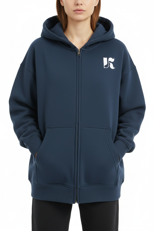 Navy Blue Close-up