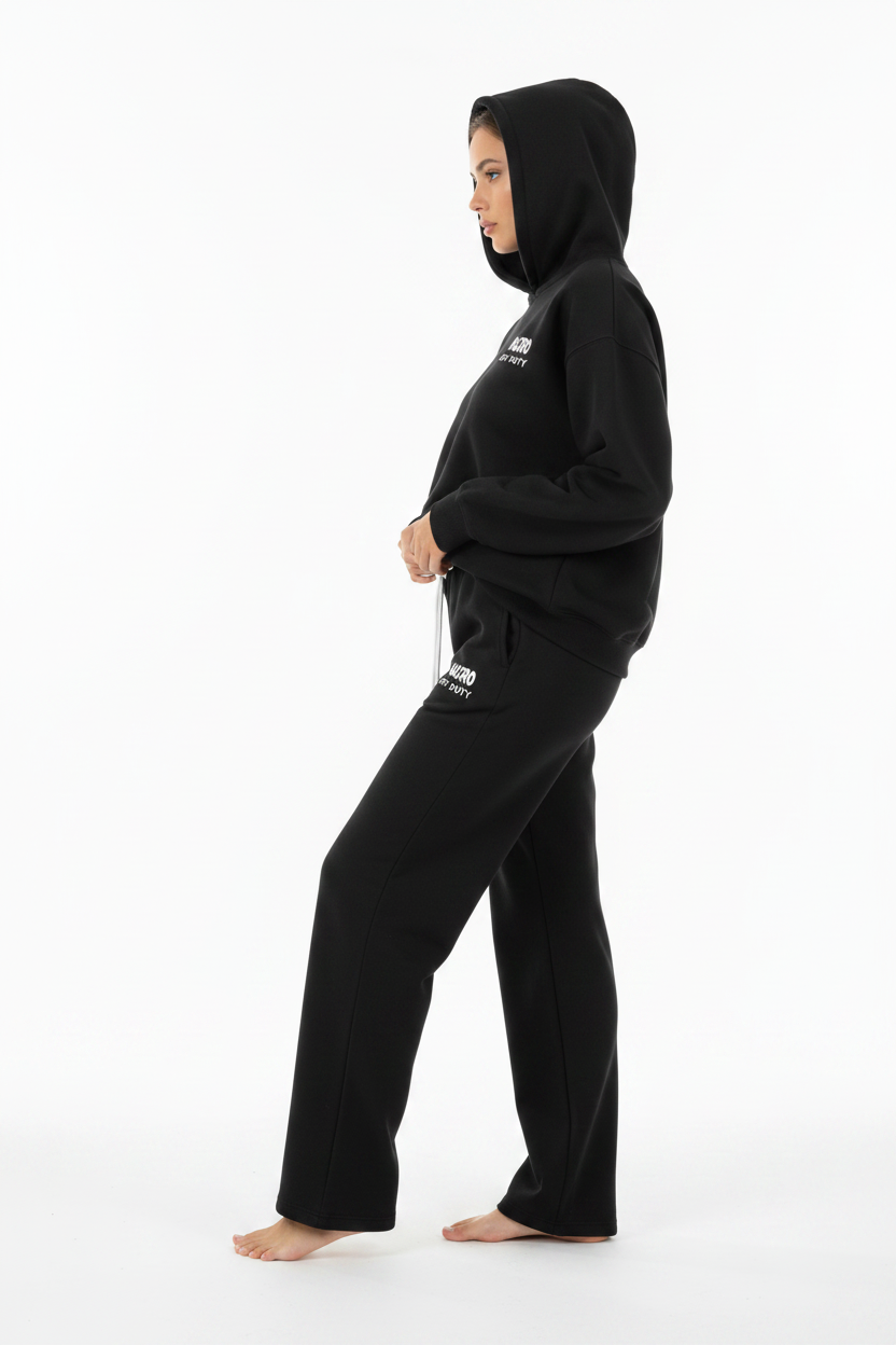 Off Duty Joggers Black – Side