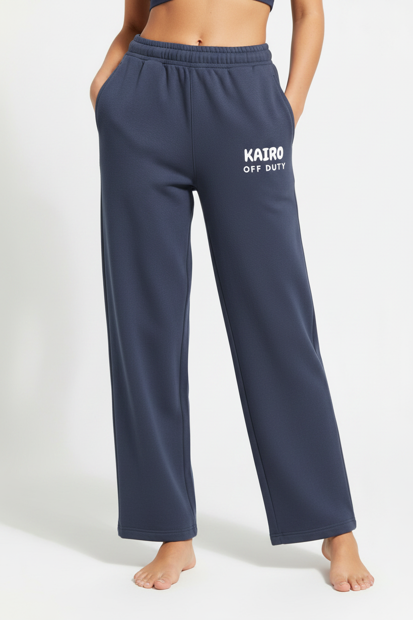 Off Duty Joggers Navy – Close-up