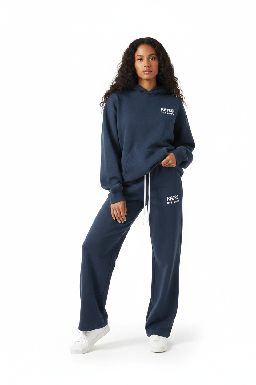 Off Duty Joggers Navy – Front