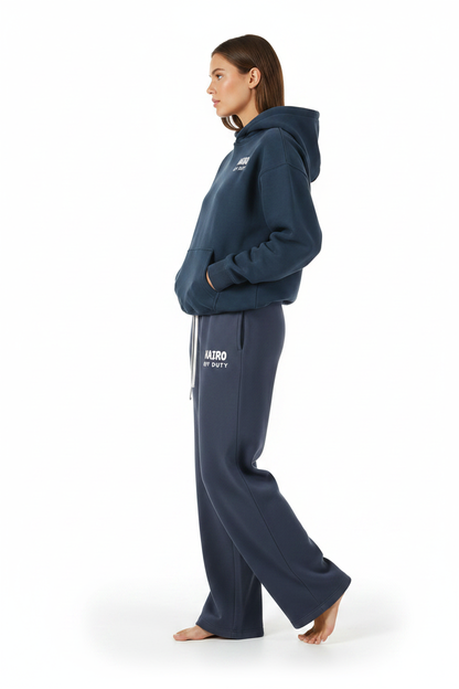 Off Duty Joggers Navy – Side