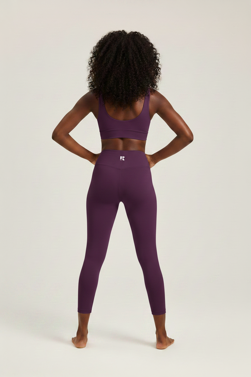 Purple Back Shot