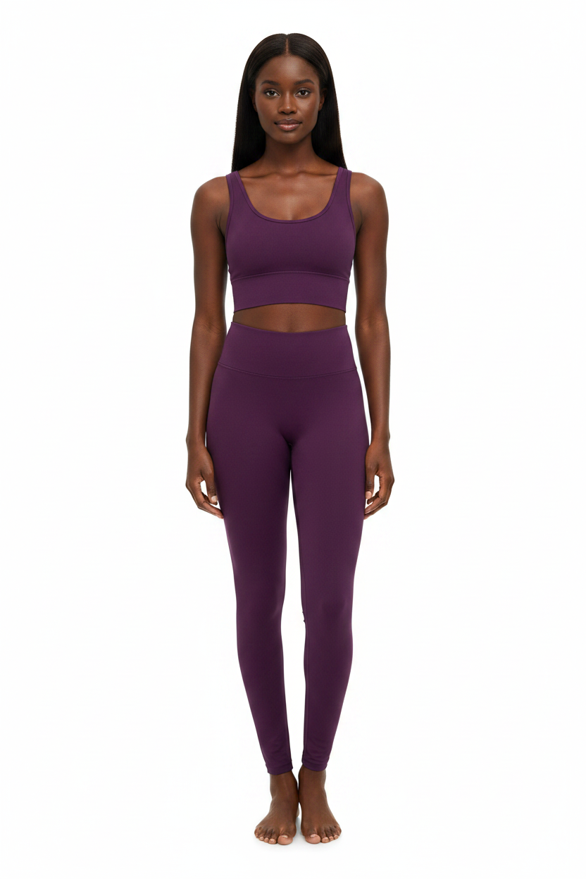 Purple Front Shot