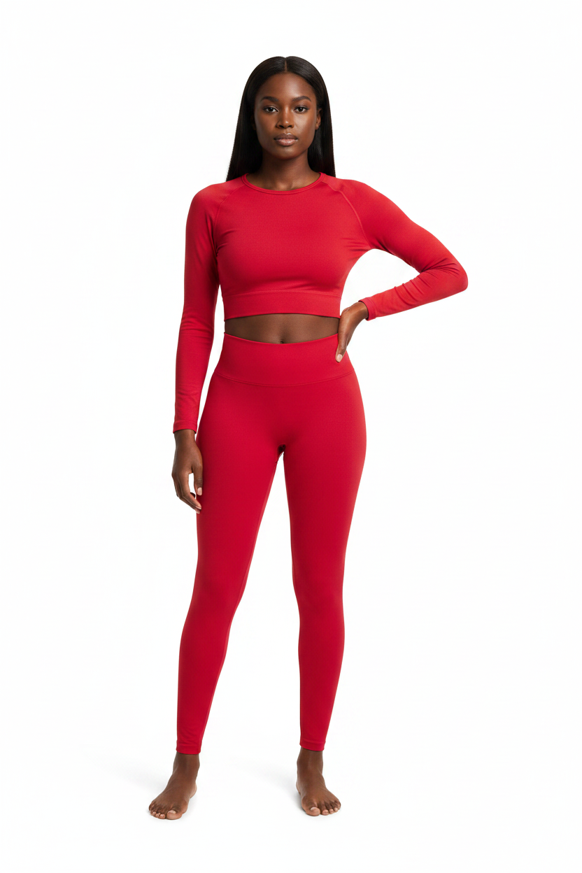 Red Front Shot