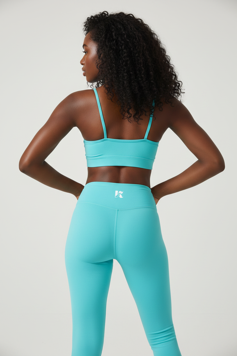 Turquoise Back Shot