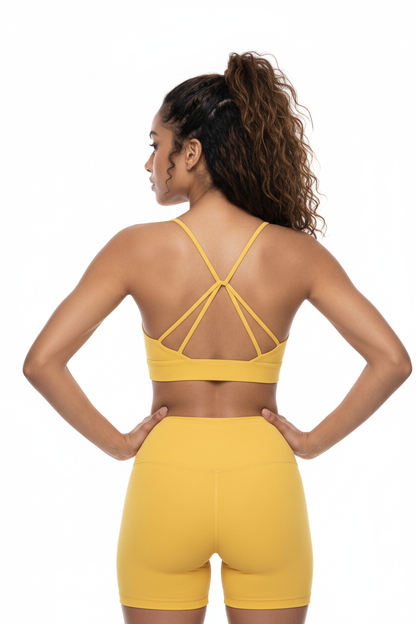 Yellow - Back Shot